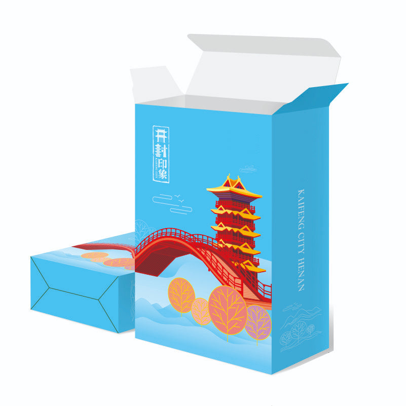 白卡紙盒｜客製LOGO｜禮品包裝首選