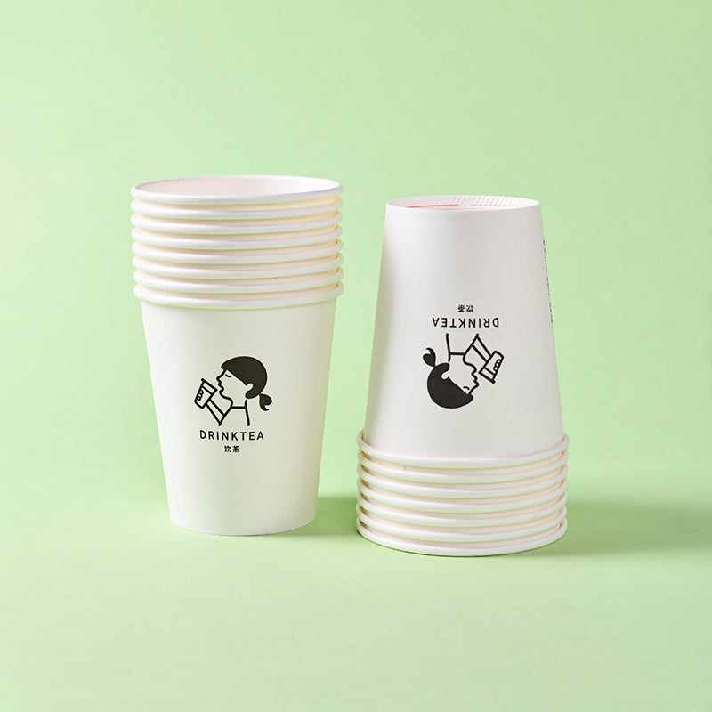 簡約紙杯｜批量購買｜量大優惠｜支持客製